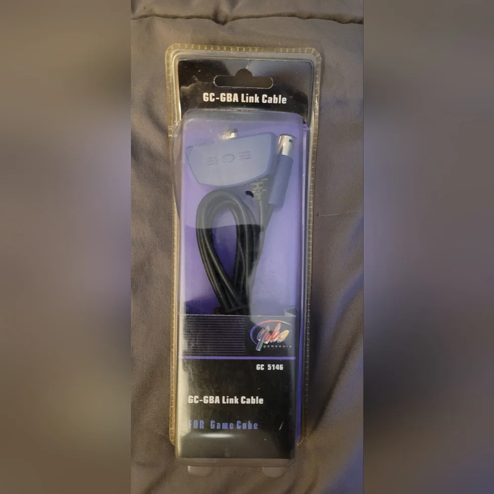 Yoba Gameware-GC-GBA Link Cable For Gamecube